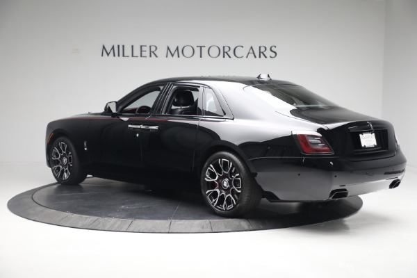 New 2022 Rolls-Royce Ghost Black Badge for sale Call for price at Pagani of Greenwich in Greenwich CT 06830 5