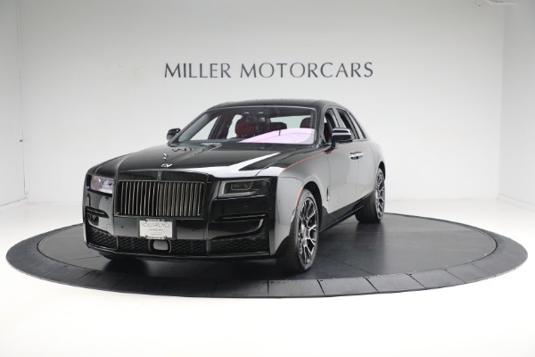 Used 2022 Rolls-Royce Black Badge Ghost for sale Sold at Pagani of Greenwich in Greenwich CT 06830 5