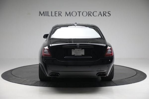 New 2022 Rolls-Royce Ghost Black Badge for sale Call for price at Pagani of Greenwich in Greenwich CT 06830 6