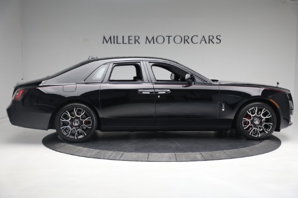New 2022 Rolls-Royce Ghost Black Badge for sale Call for price at Pagani of Greenwich in Greenwich CT 06830 8