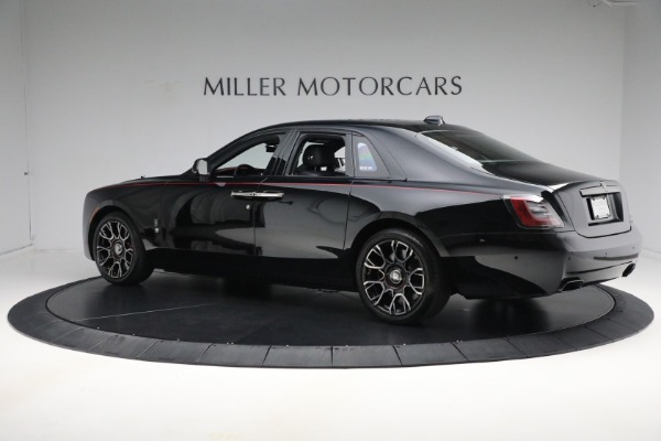 Used 2022 Rolls-Royce Black Badge Ghost for sale Sold at Pagani of Greenwich in Greenwich CT 06830 8