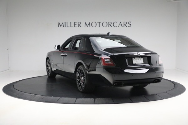 Used 2022 Rolls-Royce Black Badge Ghost for sale Sold at Pagani of Greenwich in Greenwich CT 06830 9