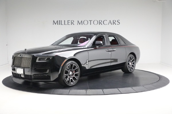 Used 2022 Rolls-Royce Black Badge Ghost for sale Sold at Pagani of Greenwich in Greenwich CT 06830 1