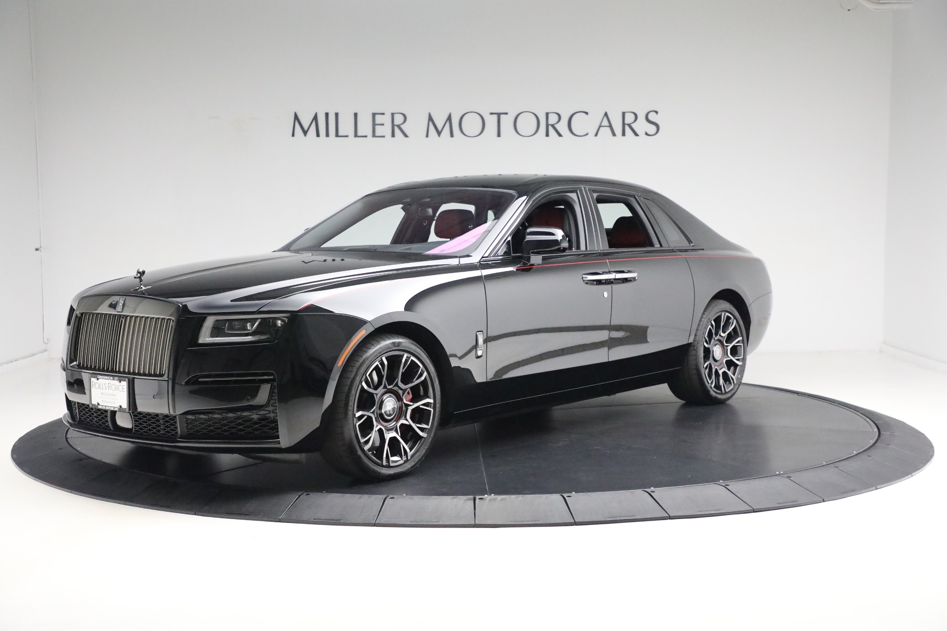 Used 2022 Rolls-Royce Black Badge Ghost for sale Sold at Pagani of Greenwich in Greenwich CT 06830 1
