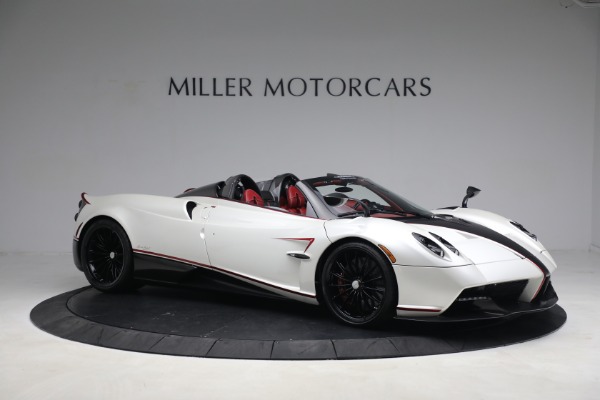 Used 2017 Pagani Huayra Roadster for sale Sold at Pagani of Greenwich in Greenwich CT 06830 10
