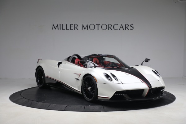 Used 2017 Pagani Huayra Roadster for sale Sold at Pagani of Greenwich in Greenwich CT 06830 11