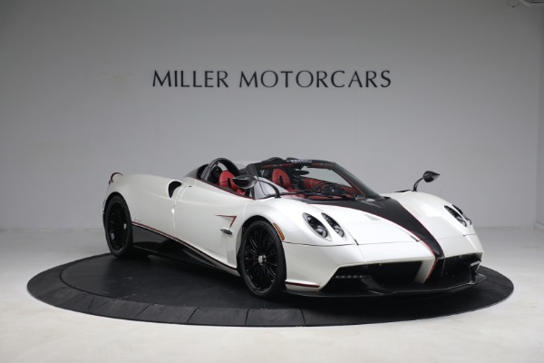 Used 2017 Pagani Huayra Roadster for sale Call for price at Pagani of Greenwich in Greenwich CT 06830 11
