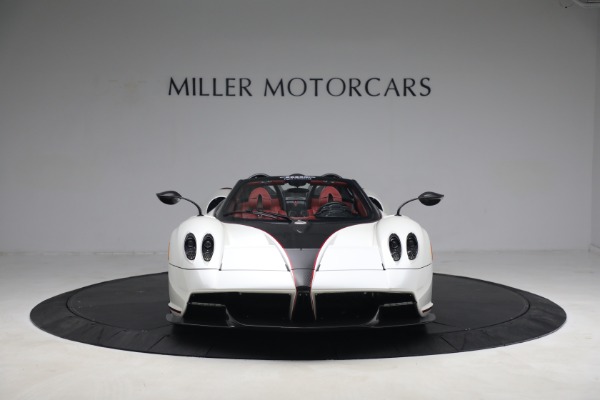Used 2017 Pagani Huayra Roadster for sale Sold at Pagani of Greenwich in Greenwich CT 06830 12
