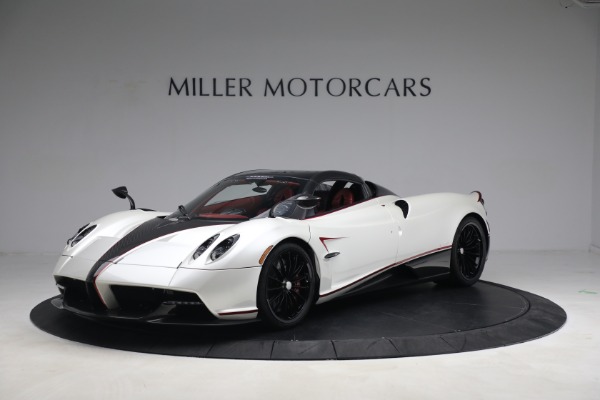 Used 2017 Pagani Huayra Roadster for sale Sold at Pagani of Greenwich in Greenwich CT 06830 13