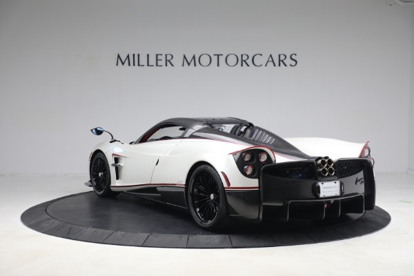 Used 2017 Pagani Huayra Roadster for sale Call for price at Pagani of Greenwich in Greenwich CT 06830 14