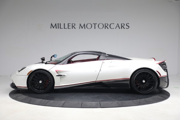 Used 2017 Pagani Huayra Roadster for sale Call for price at Pagani of Greenwich in Greenwich CT 06830 15