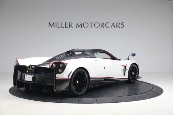 Used 2017 Pagani Huayra Roadster for sale Sold at Pagani of Greenwich in Greenwich CT 06830 17