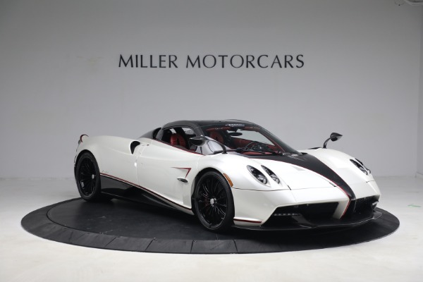 Used 2017 Pagani Huayra Roadster for sale Sold at Pagani of Greenwich in Greenwich CT 06830 18