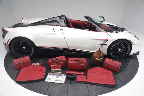 Used 2017 Pagani Huayra Roadster for sale Call for price at Pagani of Greenwich in Greenwich CT 06830 19