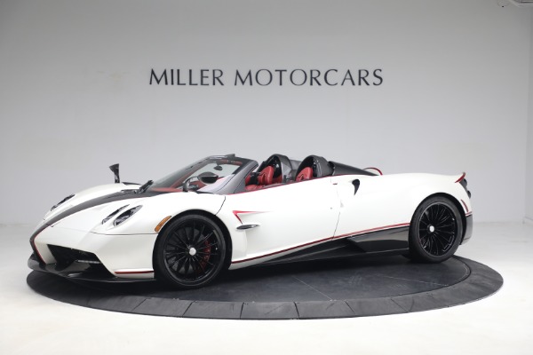 Used 2017 Pagani Huayra Roadster for sale Sold at Pagani of Greenwich in Greenwich CT 06830 2