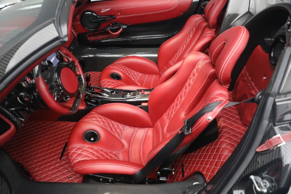 Used 2017 Pagani Huayra Roadster for sale Call for price at Pagani of Greenwich in Greenwich CT 06830 21