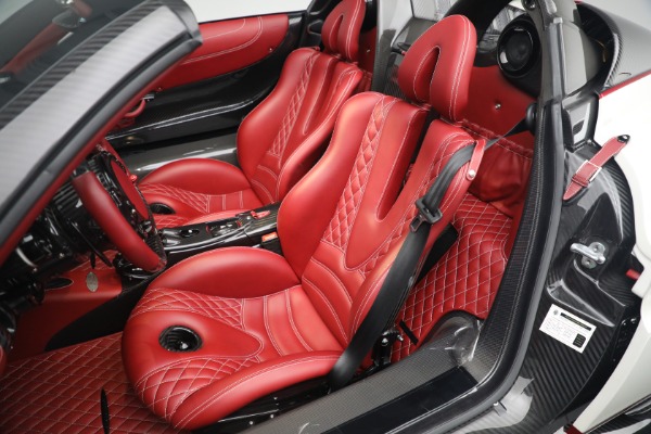 Used 2017 Pagani Huayra Roadster for sale Call for price at Pagani of Greenwich in Greenwich CT 06830 22