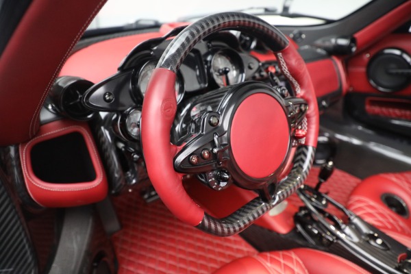 Used 2017 Pagani Huayra Roadster for sale Call for price at Pagani of Greenwich in Greenwich CT 06830 24