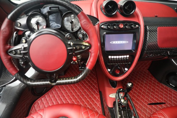 Used 2017 Pagani Huayra Roadster for sale Call for price at Pagani of Greenwich in Greenwich CT 06830 25