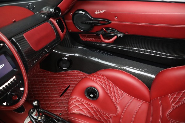 Used 2017 Pagani Huayra Roadster for sale Call for price at Pagani of Greenwich in Greenwich CT 06830 26