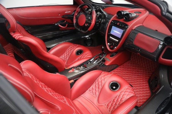 Used 2017 Pagani Huayra Roadster for sale Call for price at Pagani of Greenwich in Greenwich CT 06830 27
