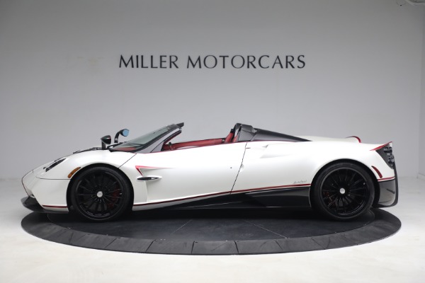 Used 2017 Pagani Huayra Roadster for sale Call for price at Pagani of Greenwich in Greenwich CT 06830 3