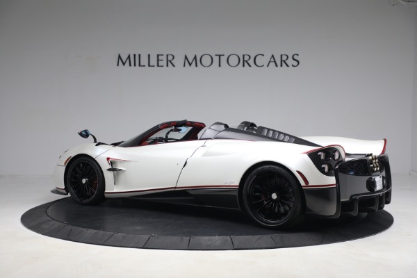Used 2017 Pagani Huayra Roadster for sale Sold at Pagani of Greenwich in Greenwich CT 06830 4