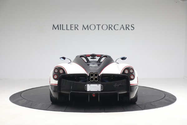 Used 2017 Pagani Huayra Roadster for sale Call for price at Pagani of Greenwich in Greenwich CT 06830 6