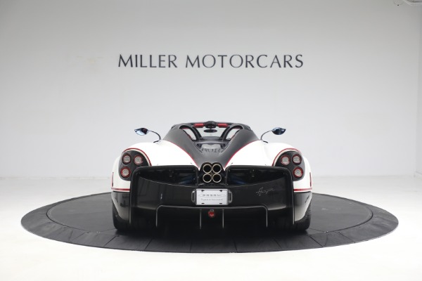 Used 2017 Pagani Huayra Roadster for sale Sold at Pagani of Greenwich in Greenwich CT 06830 6