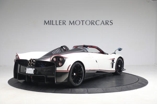 Used 2017 Pagani Huayra Roadster for sale Call for price at Pagani of Greenwich in Greenwich CT 06830 7