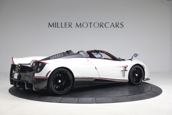 Used 2017 Pagani Huayra Roadster for sale Sold at Pagani of Greenwich in Greenwich CT 06830 8