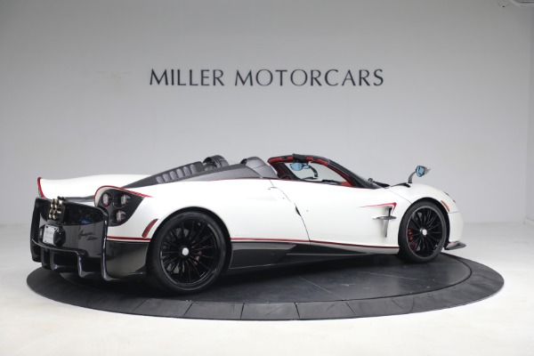 Used 2017 Pagani Huayra Roadster for sale Call for price at Pagani of Greenwich in Greenwich CT 06830 8