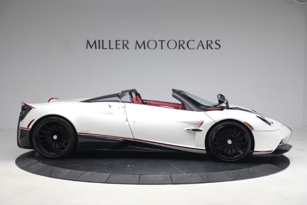 Used 2017 Pagani Huayra Roadster for sale Call for price at Pagani of Greenwich in Greenwich CT 06830 9