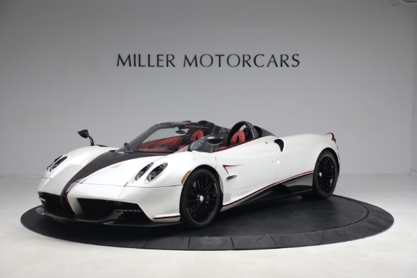Used 2017 Pagani Huayra Roadster for sale Sold at Pagani of Greenwich in Greenwich CT 06830 1