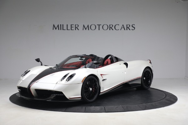 Used 2017 Pagani Huayra Roadster for sale Call for price at Pagani of Greenwich in Greenwich CT 06830 1
