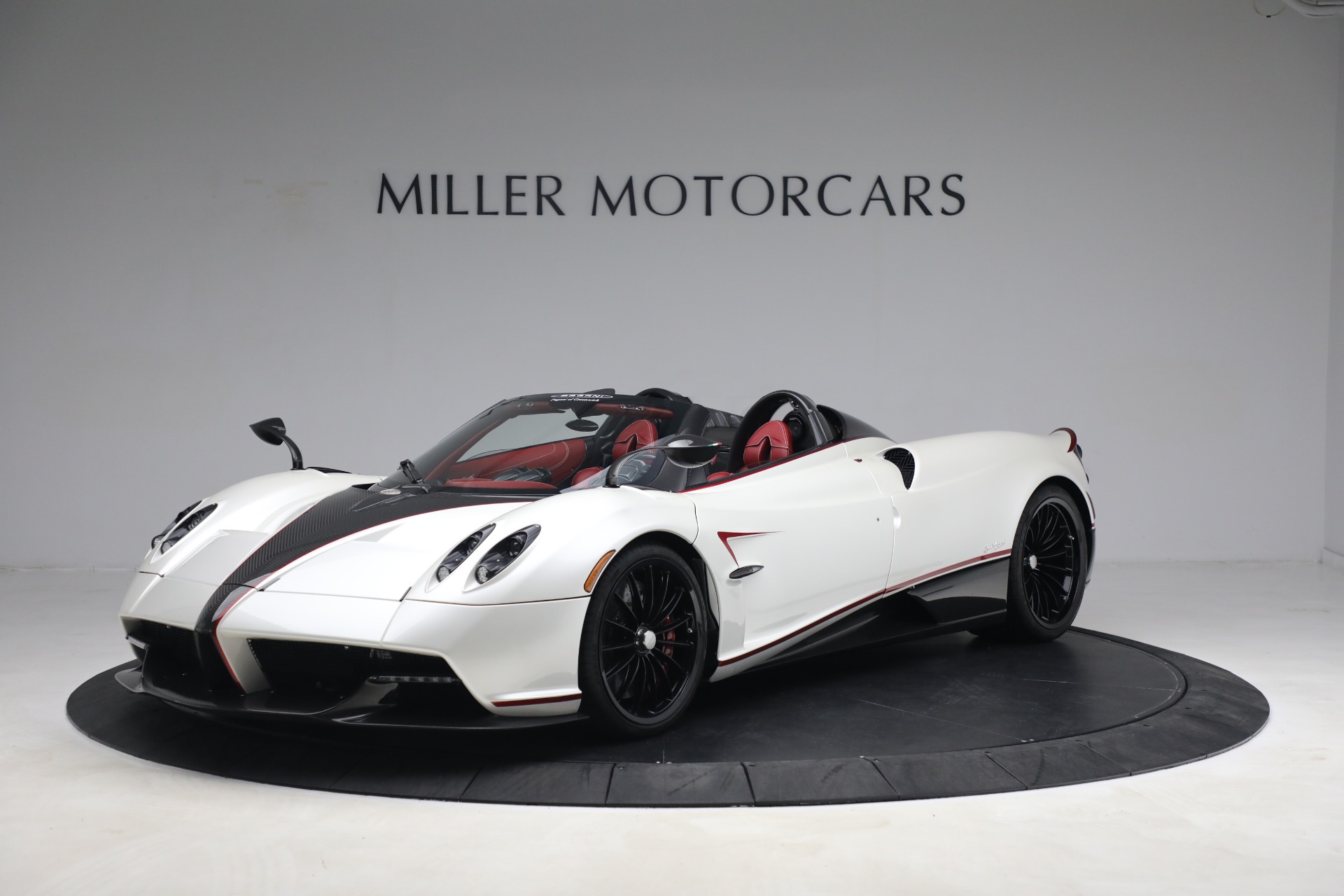 Used 2017 Pagani Huayra Roadster for sale Call for price at Pagani of Greenwich in Greenwich CT 06830 1
