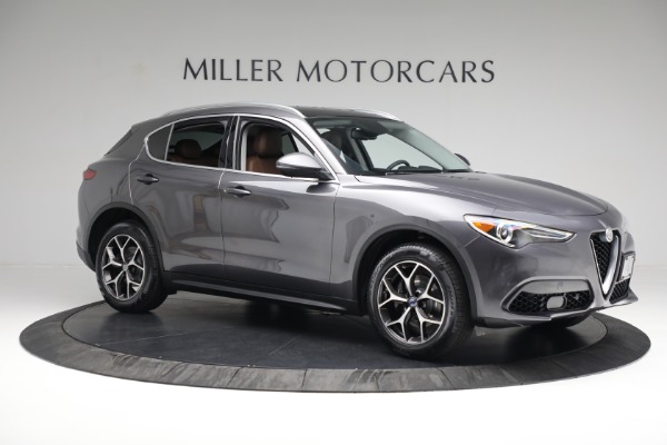 Used 2019 Alfa Romeo Stelvio Ti for sale Sold at Pagani of Greenwich in Greenwich CT 06830 10