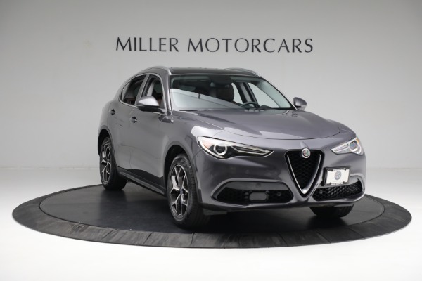 Used 2019 Alfa Romeo Stelvio Ti for sale Sold at Pagani of Greenwich in Greenwich CT 06830 11