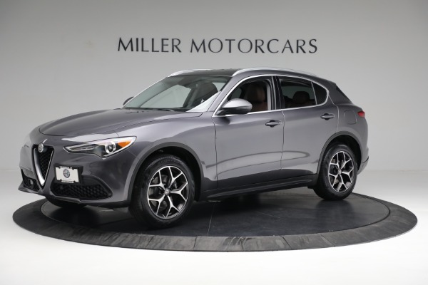 Used 2019 Alfa Romeo Stelvio Ti for sale Sold at Pagani of Greenwich in Greenwich CT 06830 2