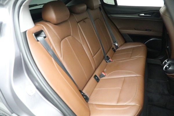 Used 2019 Alfa Romeo Stelvio Ti for sale Sold at Pagani of Greenwich in Greenwich CT 06830 21