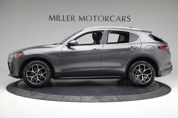 Used 2019 Alfa Romeo Stelvio Ti for sale Sold at Pagani of Greenwich in Greenwich CT 06830 3