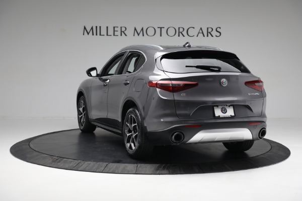 Used 2019 Alfa Romeo Stelvio Ti for sale Sold at Pagani of Greenwich in Greenwich CT 06830 4