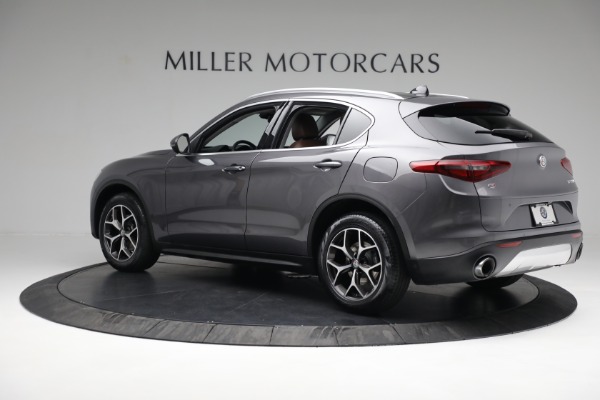 Used 2019 Alfa Romeo Stelvio Ti for sale Sold at Pagani of Greenwich in Greenwich CT 06830 5