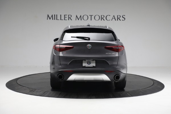Used 2019 Alfa Romeo Stelvio Ti for sale Sold at Pagani of Greenwich in Greenwich CT 06830 6