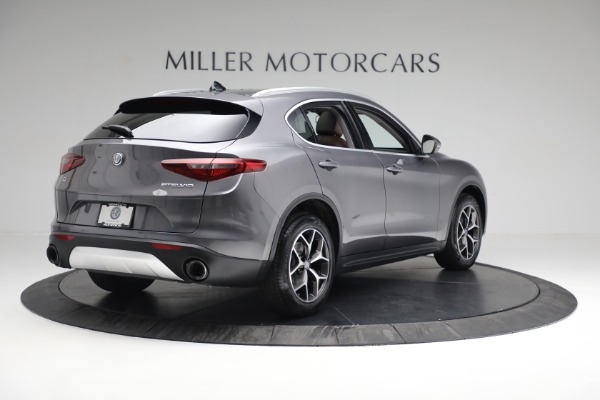 Used 2019 Alfa Romeo Stelvio Ti for sale Sold at Pagani of Greenwich in Greenwich CT 06830 7