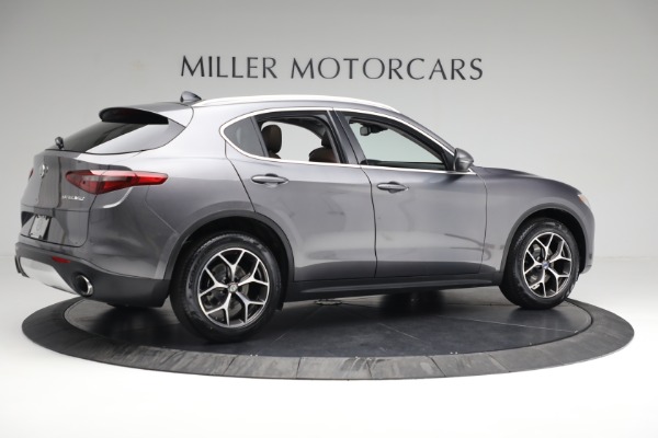 Used 2019 Alfa Romeo Stelvio Ti for sale Sold at Pagani of Greenwich in Greenwich CT 06830 8