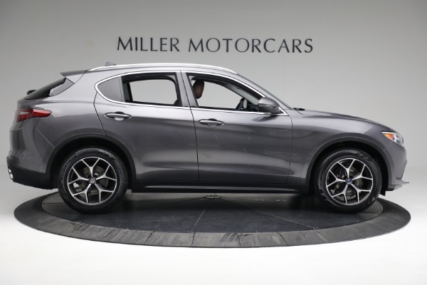 Used 2019 Alfa Romeo Stelvio Ti for sale Sold at Pagani of Greenwich in Greenwich CT 06830 9