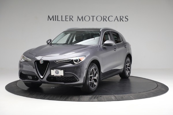 Used 2019 Alfa Romeo Stelvio Ti for sale Sold at Pagani of Greenwich in Greenwich CT 06830 1