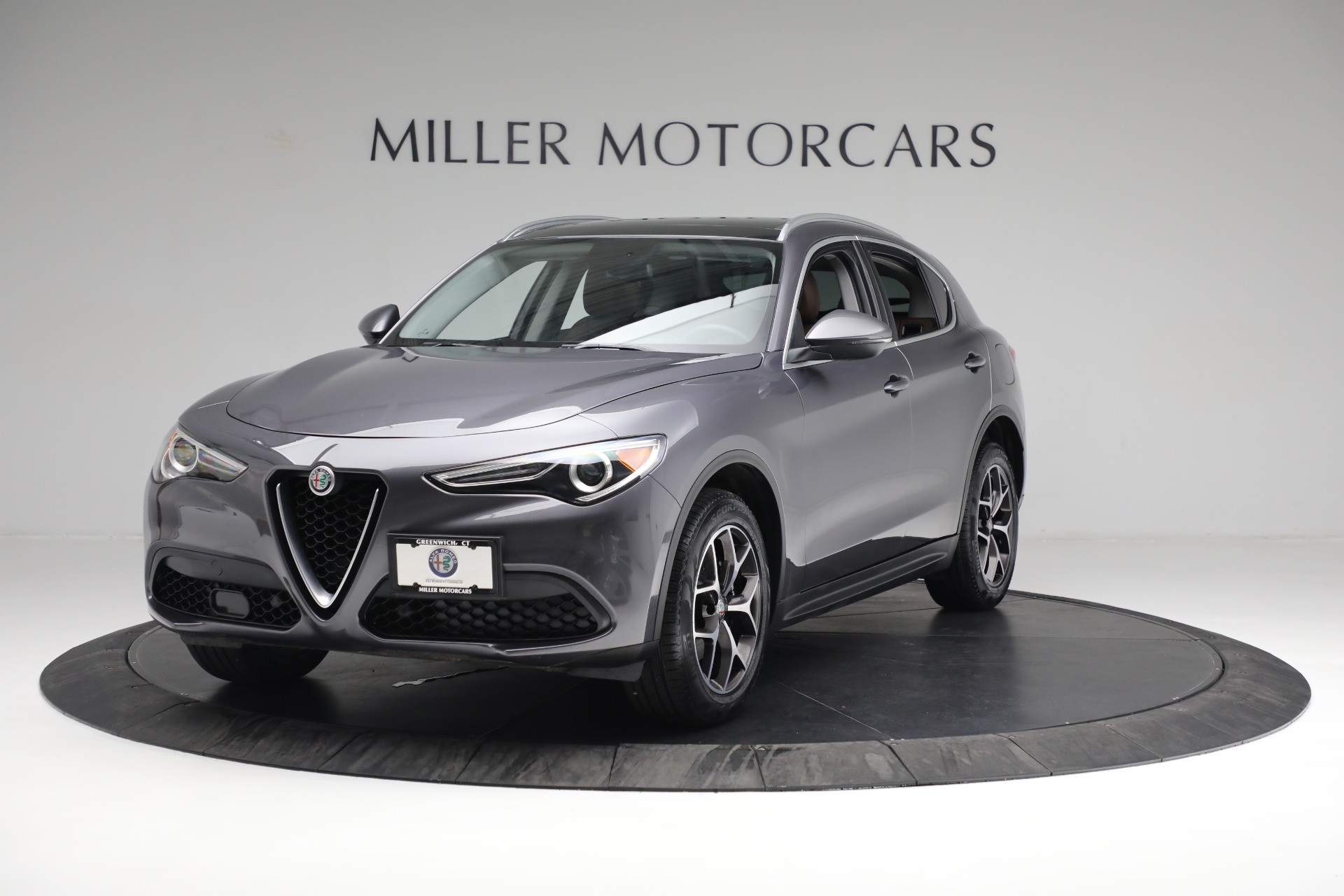 Used 2019 Alfa Romeo Stelvio Ti for sale Sold at Pagani of Greenwich in Greenwich CT 06830 1