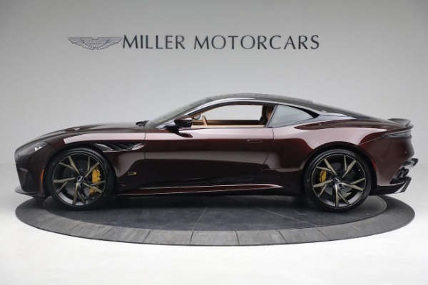 Used 2019 Aston Martin DBS Superleggera for sale Sold at Pagani of Greenwich in Greenwich CT 06830 2
